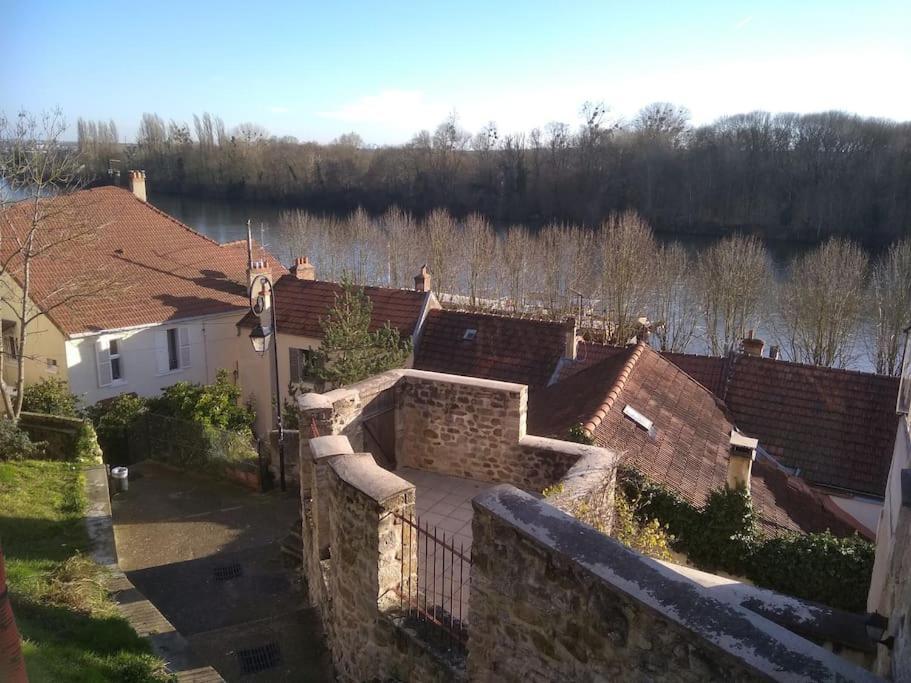 Studio Atypique Conflans-Sainte-Honorine Exterior photo